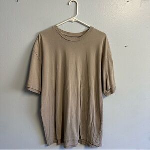 Pacsun Basics Regular Fit Gray Tee